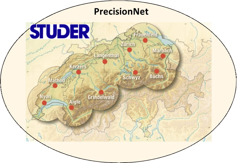 Karte Precision net