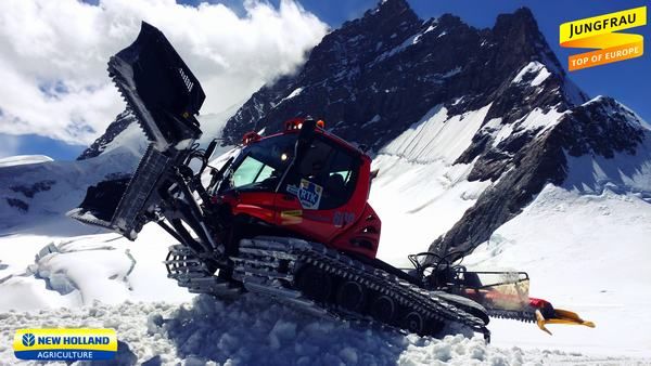 Pistenbully Jungfrau