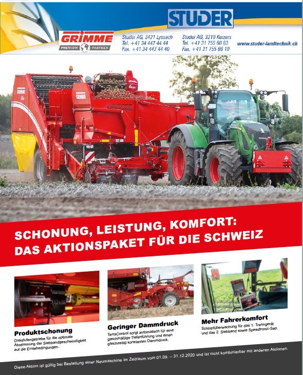 Grimme Aktion SE260 2020