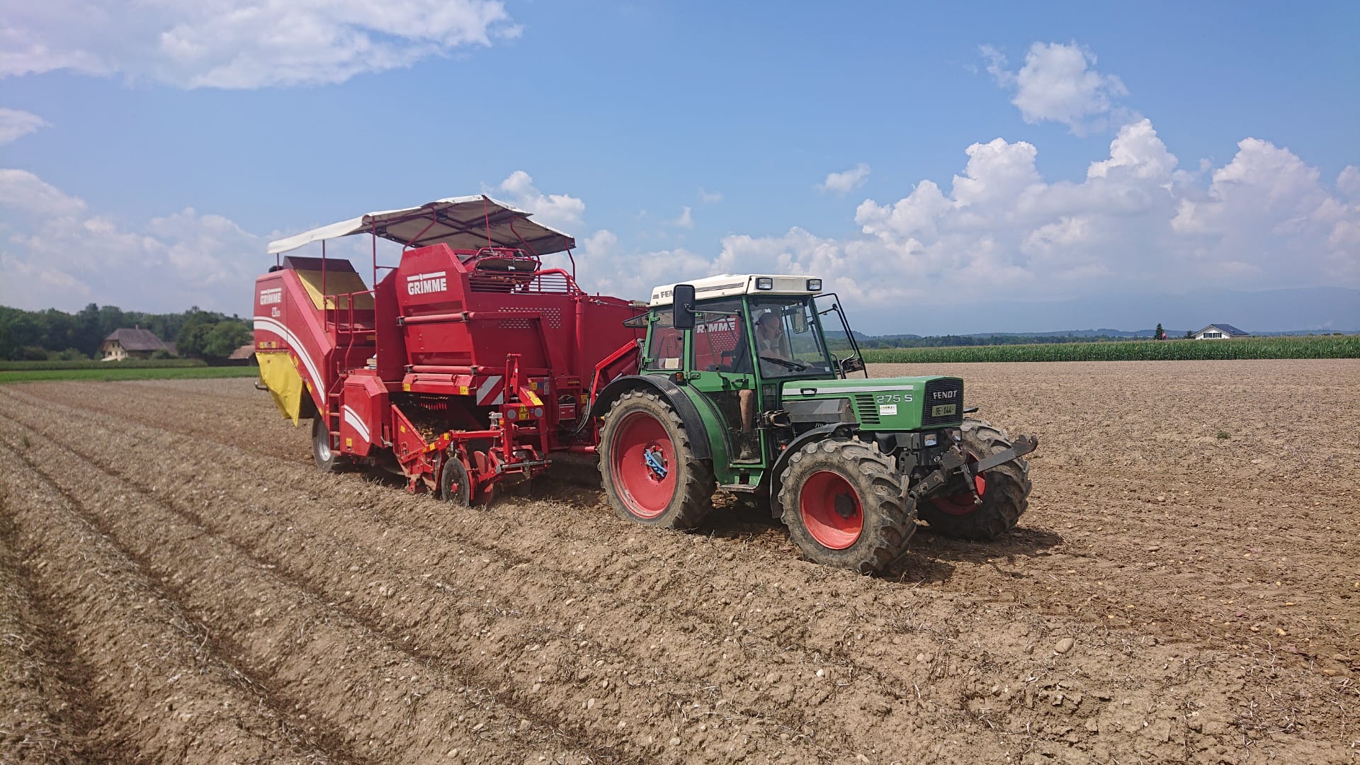 Grimme SE140 Studer