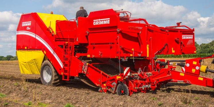 Grimme SE260 1