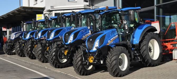 New Holland 4B