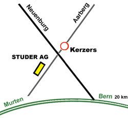 map kerzers