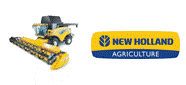 new holland maehdrescher